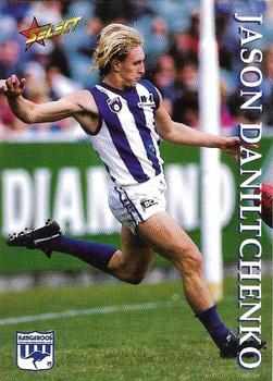 1995 Select AFL #281 Jason Daniltchenko Front